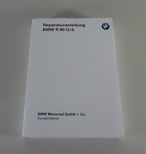 Werkstatthandbuch BMW Motorrad
