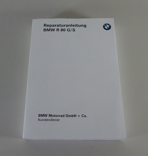 Werkstatthandbuch bmw motorrad - werkstatthandbuch,