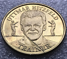 OTTMAR HITZFELD TRAINER  Borussia Dortmund BVB 09 *mehr Pfiff* Souvenir-Jeton *3