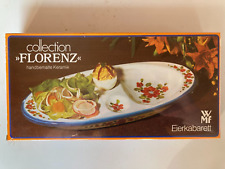 WMF Florenz Eierkabarett, handbemalte Keramik für Sammler, in OVP