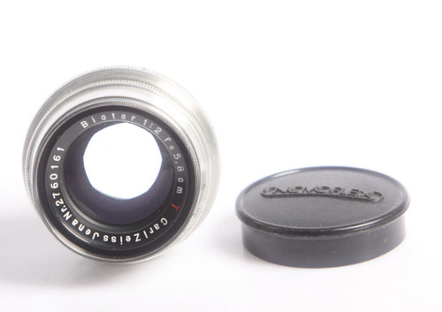 Carl zeiss jena biotar - jena, t