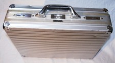 RIMOWA Luxus-Aktenkoffer mit Zahlenschloss, vintage, 1980er Jahre