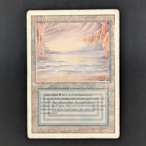 Mtg underground sea - mtg,