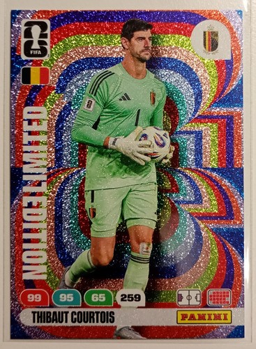 Thibaut courtois panini - thibaut,