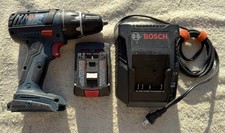 BOSCH 18V ION DRILL SET