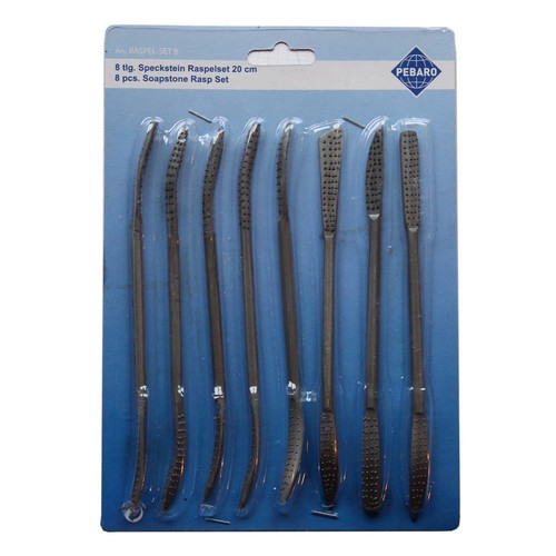Pebaro raspel set - raspel-set, 8