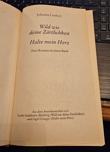Wild wie deine zärtlichkeit - wild,