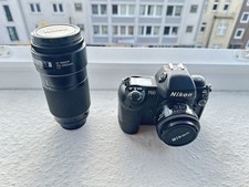 Nikon F100 Mit Af Nikkor 50mm F1.4 & 70-210 F4