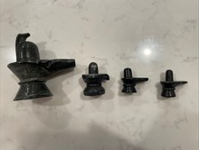 Antique Old Black Stone Hand