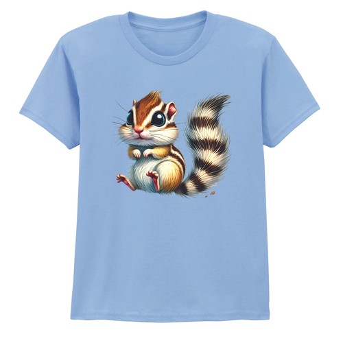 Süßes chipmunk kinder - süßes,