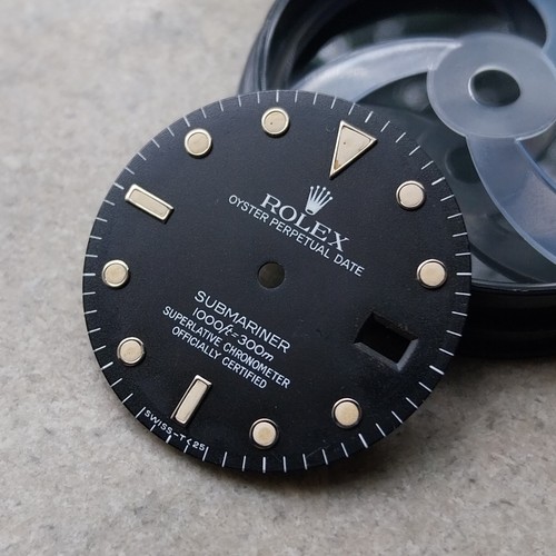Vintage rolex submariner black - vintage,
