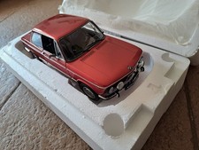 AUTOart 1:18 BMW 2002 L Rot Metallic OVP neuwertig