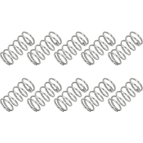 Edelstahl druckfedern set - edelstahl, 10