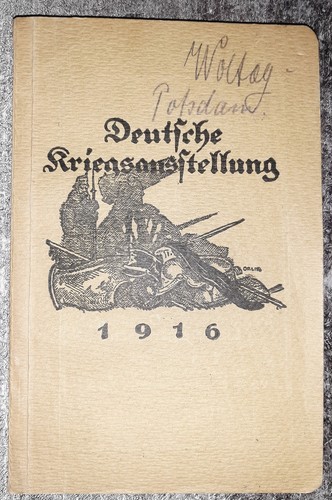 Deutsche kriegsausstellung - deutsche,