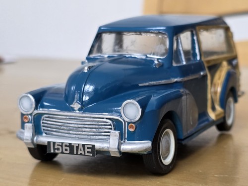 Morris minor traveller 24 - traveller, 1/24