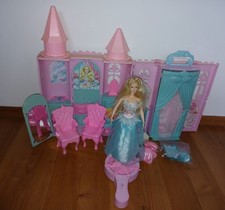 barbie swan lake odette, Schloss Und Odette