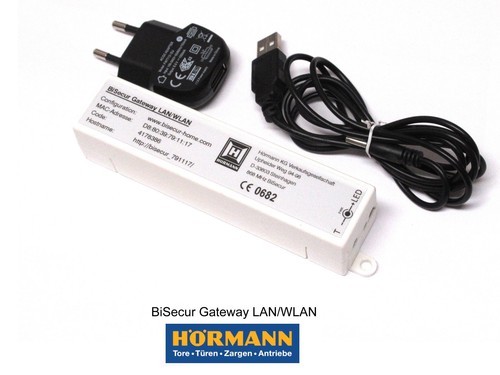 Hörmann gateway bisecur 868 - bisecur,
