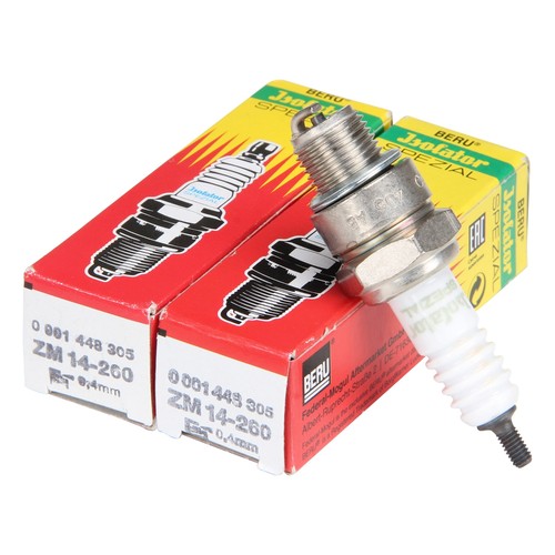 Zündkerze beru isolator - beru,