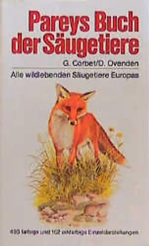 Pareys buch der säugetiere - pareys,