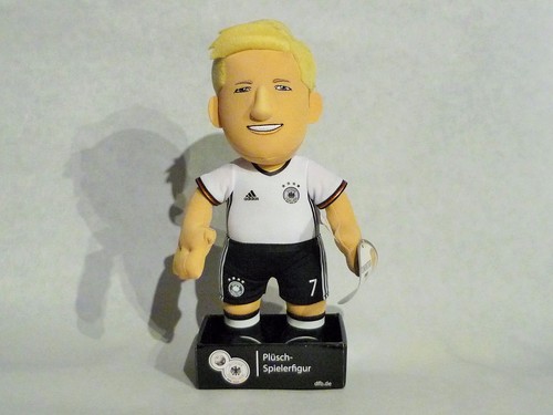 Dfb fan puppe bastian - puppe,