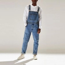 DE Herren Latz Jeans Overall