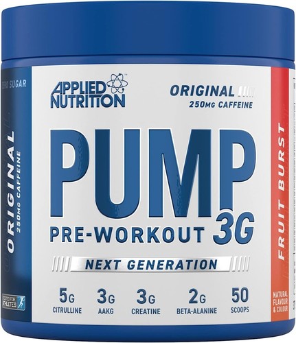 Applied nutrition pump - applied,
