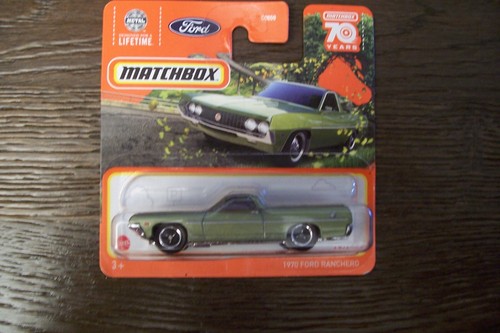 Matchbox 70er ford ranchero - matchbox,
