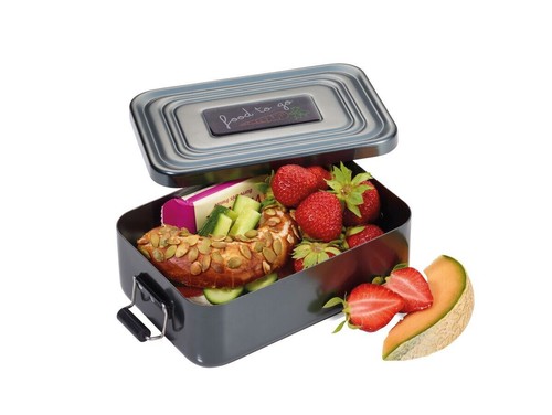 Alu lunchbox troika - lunchbox, food