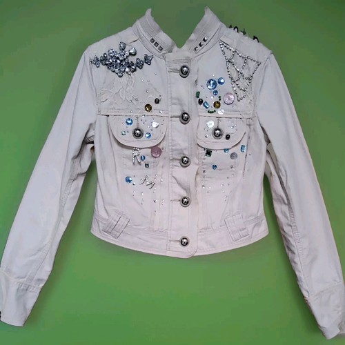Ricarda jacke xs - jacke, natur