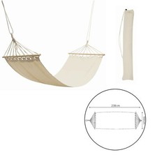 Hängematte 208x80cm Beige