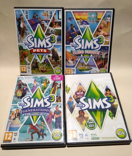 Die sims generationen - die,