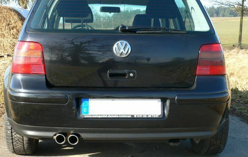 Fms sportauspuff stahl - stahl, v6