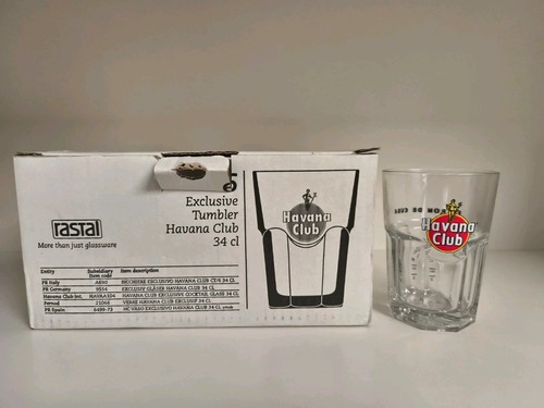 Havana club gläser rum - havana,