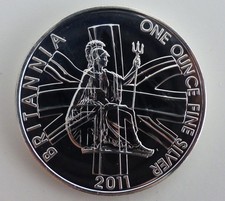 GROSSBRITANNIEN - 2 £  - 2011 - 1 oz Silber [311]