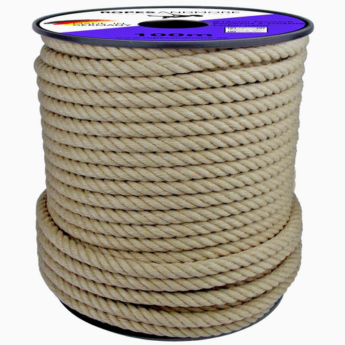 Polyhanfseil 16mm gedreht 100m