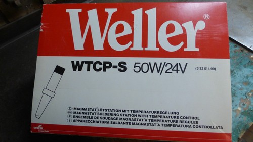 Lötstation/Weller/WTCP-S/50W2