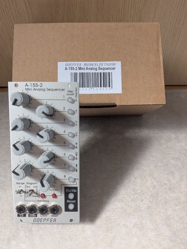Doepfer 155 step mini - 8-step,