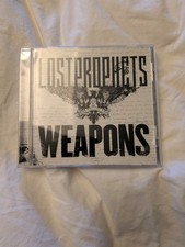 Lost Prophets Signed Weapons Cd Album