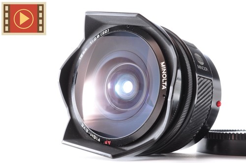 Minolta 16mm f 2 - af,
