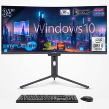 PC All In One Core I3 10Th 34"