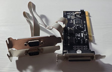 ASIX MCS9865IV 1 x LPT + 2 x