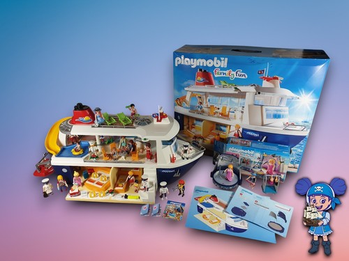 Playmobil kreuzfahrtschiff - ⭐playmobil,