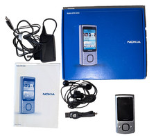Nokia 6700 slider silber - 6700,