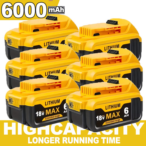 18v 6ah 10ah ion - 10ah, li-ion