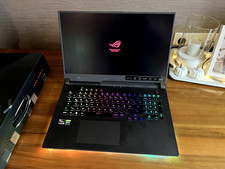 ASUS ROG Strix G17–Ryzen 9 5900HX / RTX 3070 / 16 GB DDR4 / 1 TB SSD / 165Hz 2K