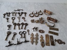 Konvolut antike Beschläge