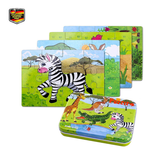 Krokodile puzzle set teile - puzzle,