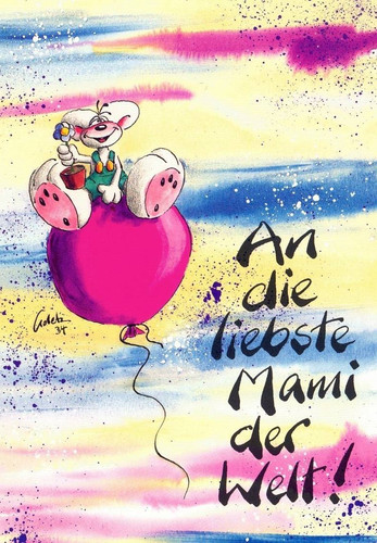 Diddl postkarte 34c - diddl,