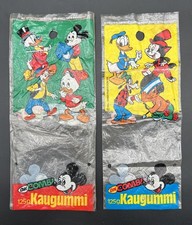 2x Tüte Kaugummi Micky Maus