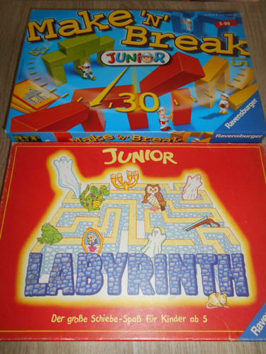 Make break junior - make'n,